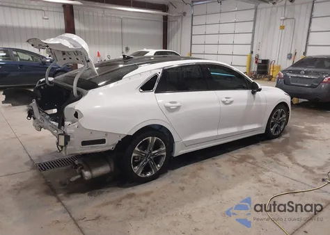 2022 Kia K5 Ex из США, поврежденный, VIN 5XXG34J21NG146670